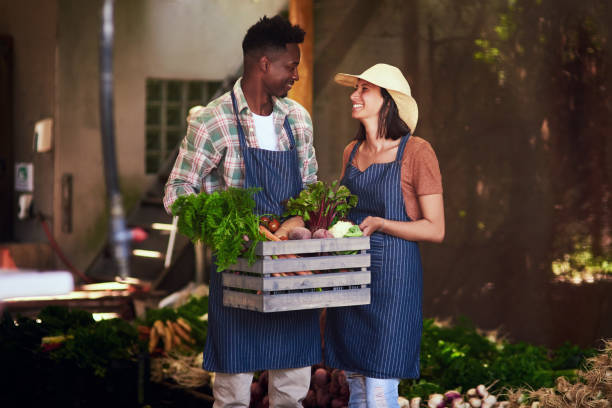 istock It's been a good harvest for us so far 1187394768
