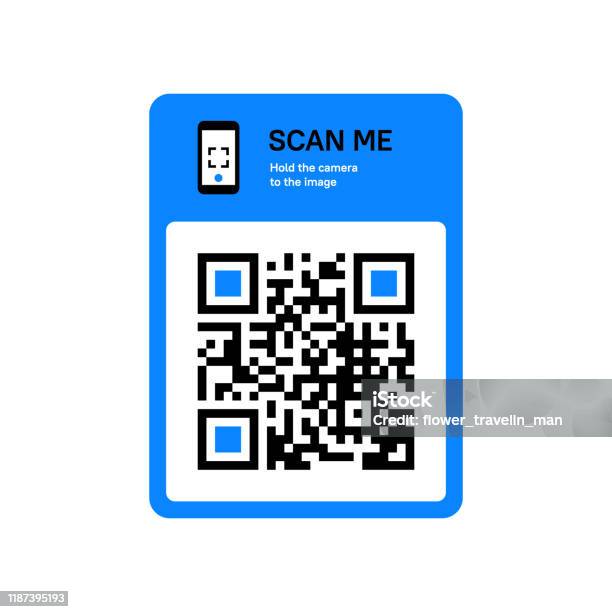 스마트폰용 Qr 코드 스캔 스티커 QR코드에 대한 스톡 벡터 아트 및 기타 이미지 - QR코드, 바코드 스캐너, 코드