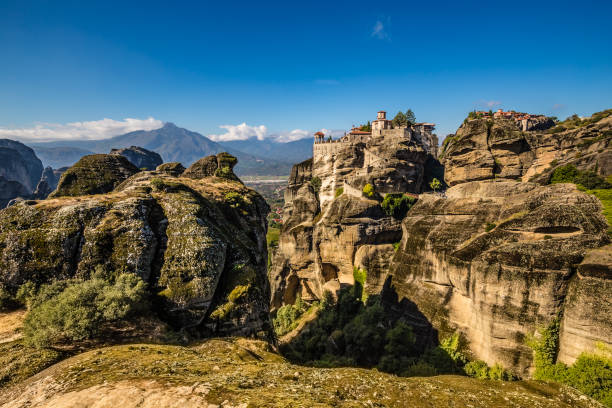 istock The Monastery of Varlaam - Meteora, Greece 1187395399
