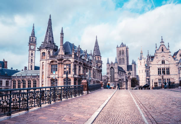 istock Ghent, Belgium 1187395468