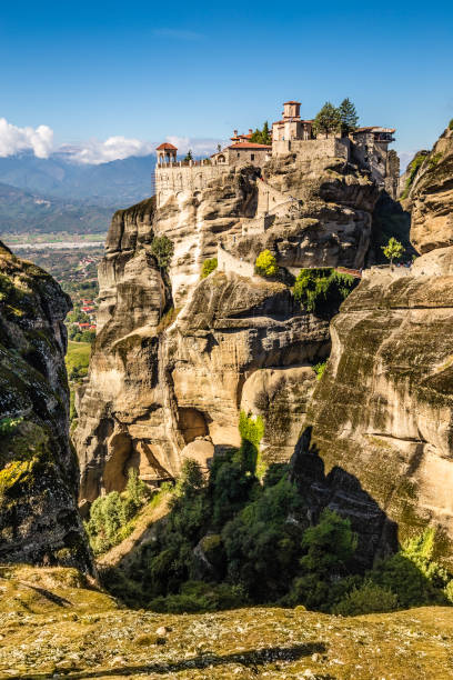 istock The Monastery of Varlaam - Meteora, Greece 1187396330