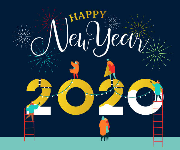 991 Happy New Year Family Illustrations & Clip Art - iStock | Happy new year  family home, Happy new year family 2021