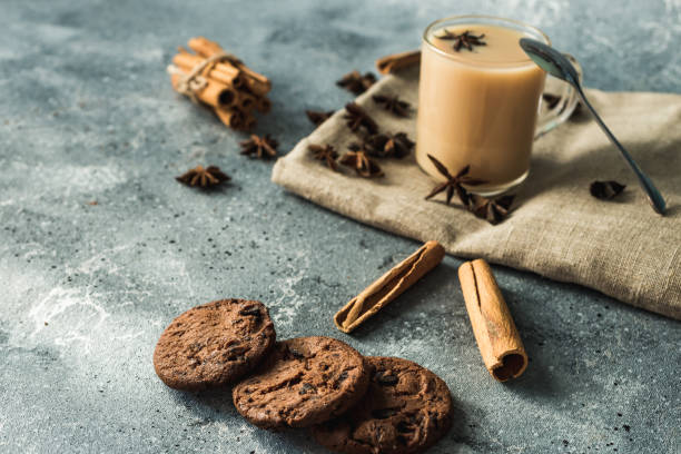 istock cup of masala tea with cinnamon and star anise 1187398712