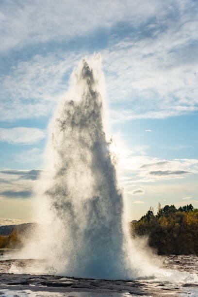 istock Icelandic Geyser Strokkur 1187400220