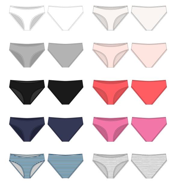 190+ White Knickers Drawing Stock Illustrations, Royalty-Free