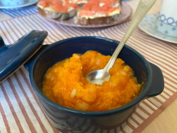 istock Pumpkin porridge 1187402997
