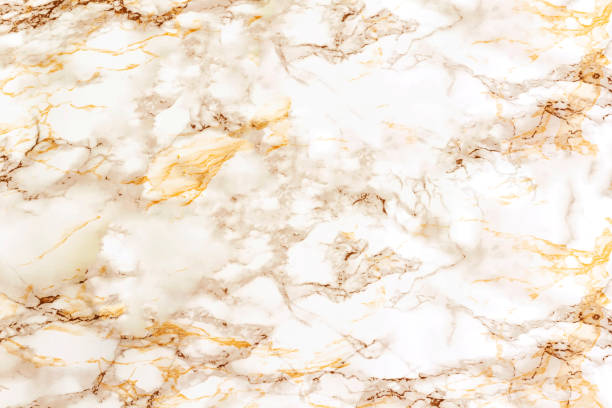 istock brown and beige, orange  marble background 1187407270