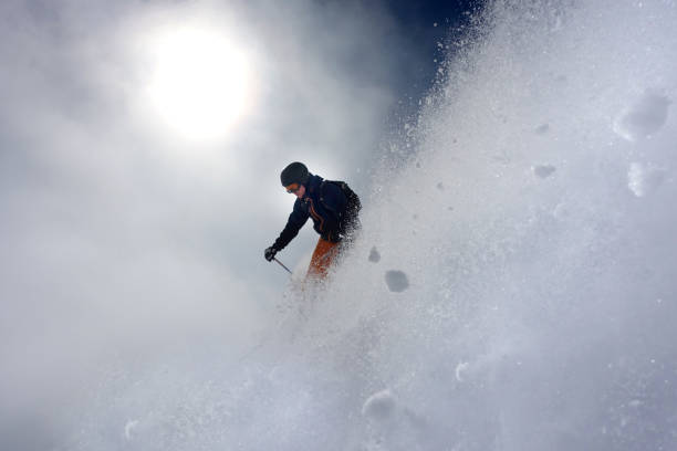 istock Skiing in St. Anton, Austria 1187407587