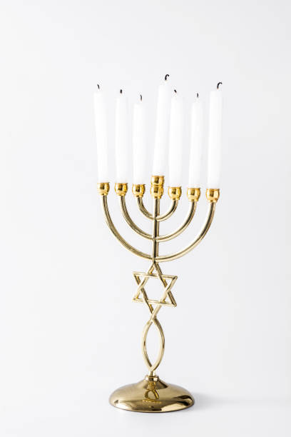 istock Jewish Hanukkah menorah 1187409831
