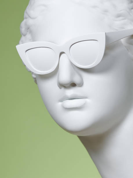 istock Greek Goddess wearing sunglasses 1187411558