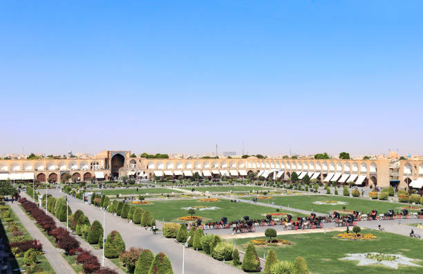 istock Naqsh-e Jahan Square, Isfahan, Iran 1187412041