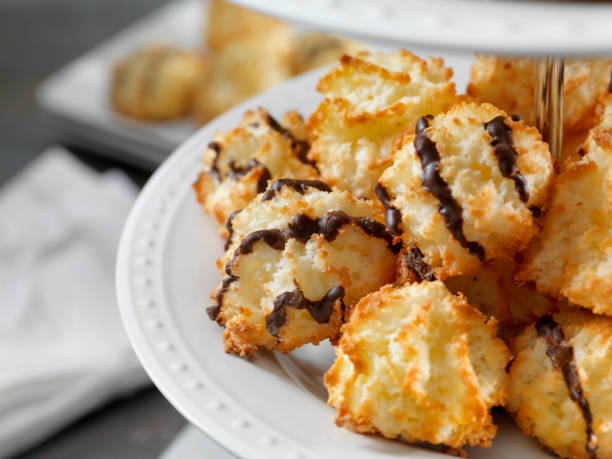 istock Platter of Macaroons 1187413344