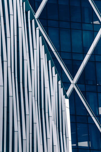 istock Windows Of London Financial District Building 1187413351