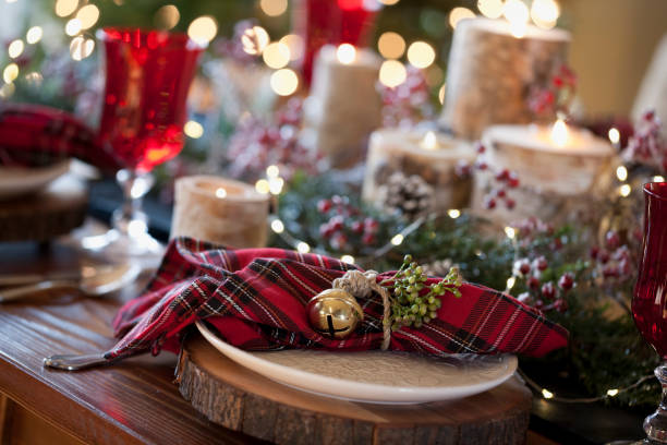 istock Christmas Holiday Dining 1187416315