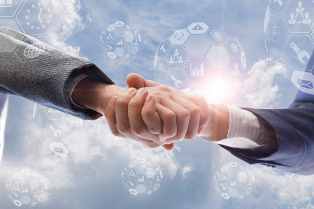 istock The concept of partnership and cooperation. 1187417224