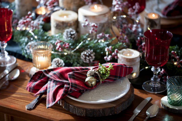 istock Christmas Holiday Dining 1187417296