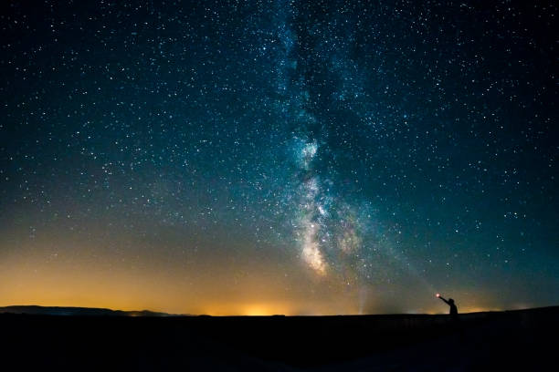 istock The light in the milkyway 1187417335
