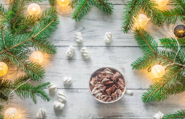 istock Cup of hot chocolate 1187417371