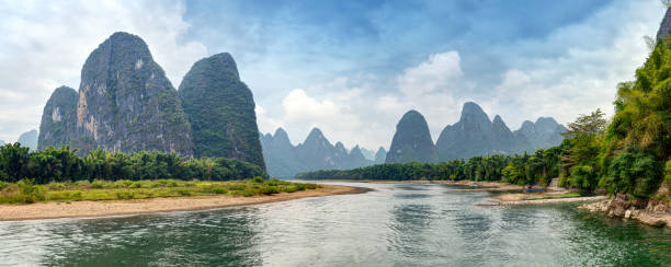 istock Li river - Yangshuo, Guilin - China 1187417491