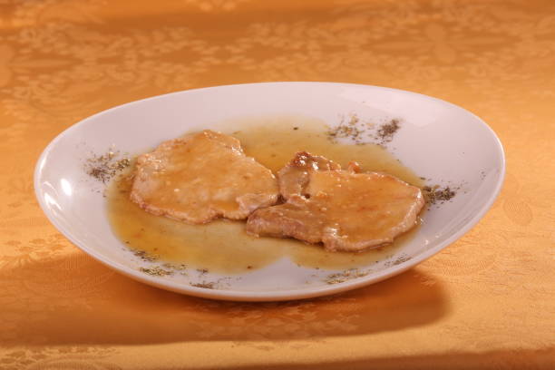 istock baked pork with gravy 1187418845