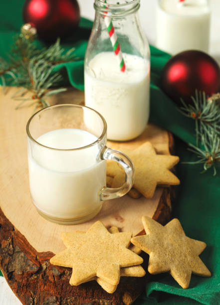 istock Cookies and milk 1187419074