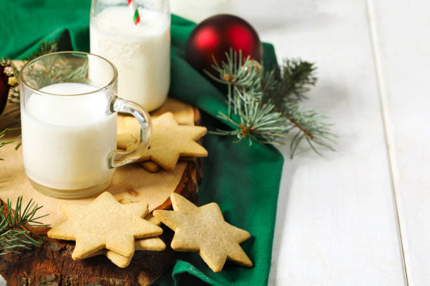 istock Cookies and milk 1187419153