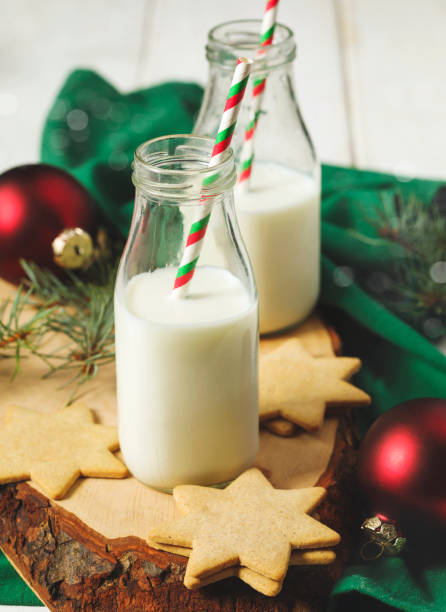 istock Cookies and milk 1187419763