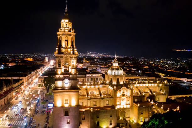 istock Morelia, Cathedral, Michoacan, Mexico 1187420079