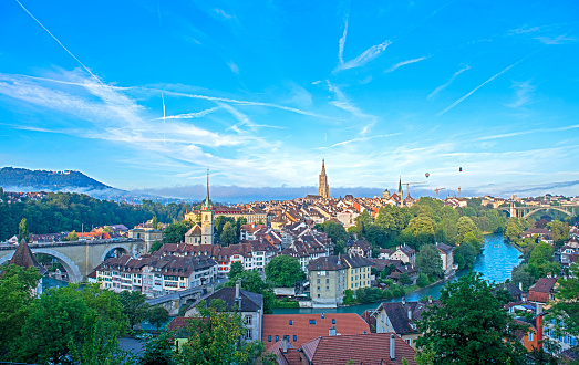 Bern skyline, Switzerland