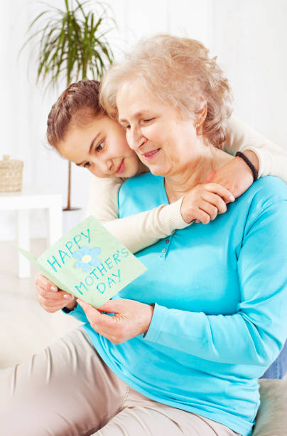 istock Greeting card for Grandma 1187422068
