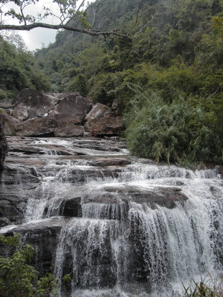 istock Ramboda waterfall in Sri Lanka 1187422095