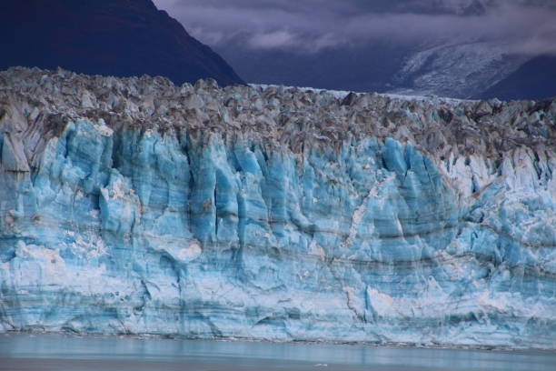 허바드 빙하 알래스카 - hubbard glacier 뉴스 사진 이미지