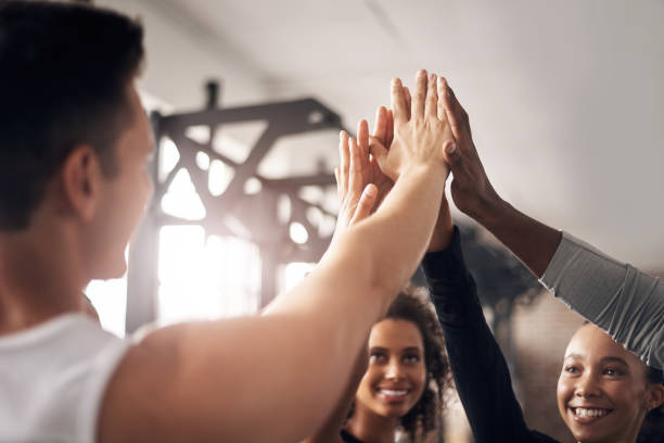 istock Inspire each other to greater strengths 1187422327