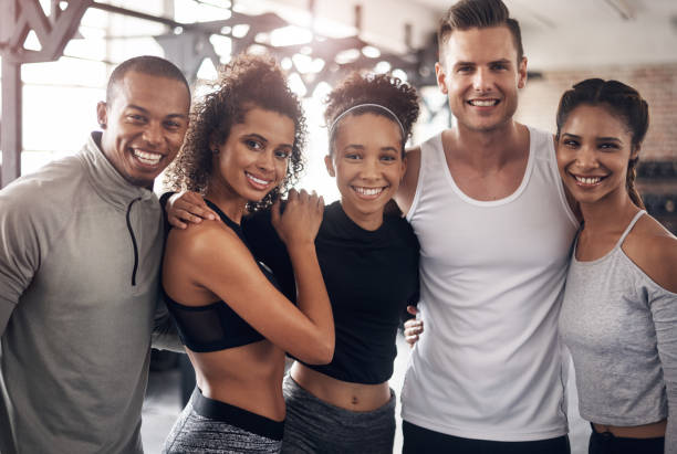 istock We crush our workouts then have fun when we're done 1187422416