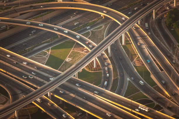 istock intersection, dubai, united arab emirates 1187425333