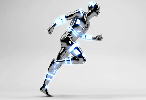 Photo of Runner Robot Athlete