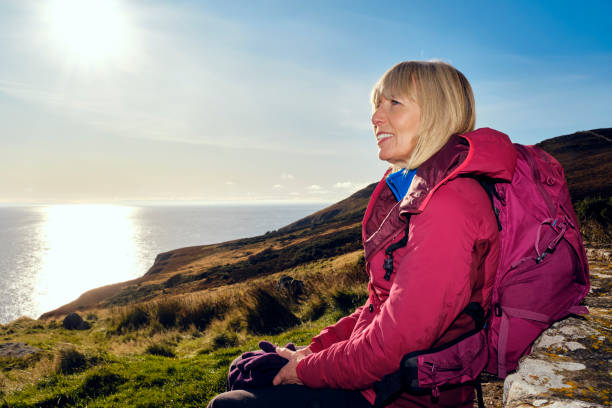 istock Coastal walk, Sutherland, Scotland 1187431575