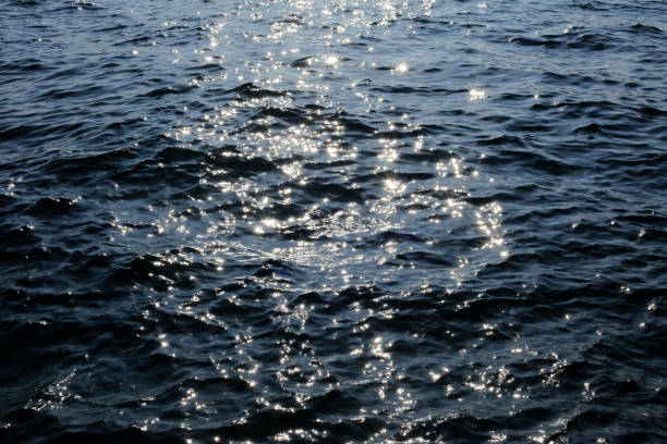 The Pure Sea Water Surface Background