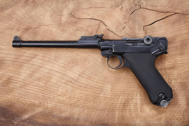 istock World War I period german army handgun 1187449270
