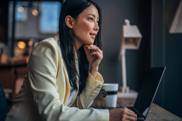 istock Pretty businesswoman 1187450095