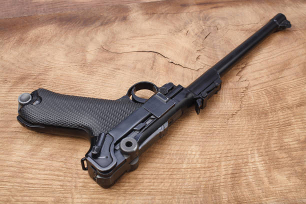 istock World War I period german army handgun 1187450181