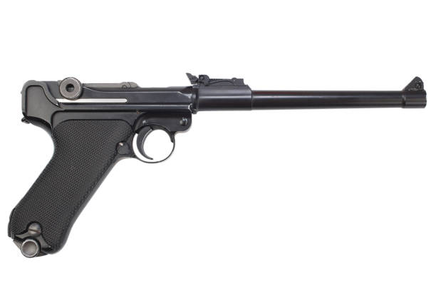 istock World War I period german army handgun isolated 1187450232