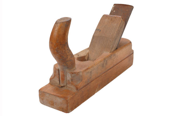 istock old vitage wooden hand plane 1187450258