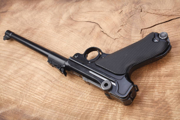 istock World War I period german army handgun 1187450310