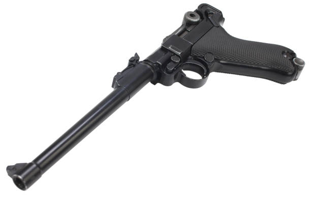 istock World War I period german army handgun isolated 1187450332