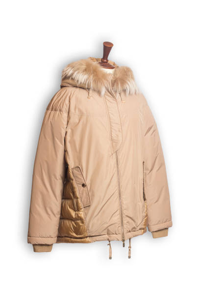 istock Woman jacket isolated on white 1187450338