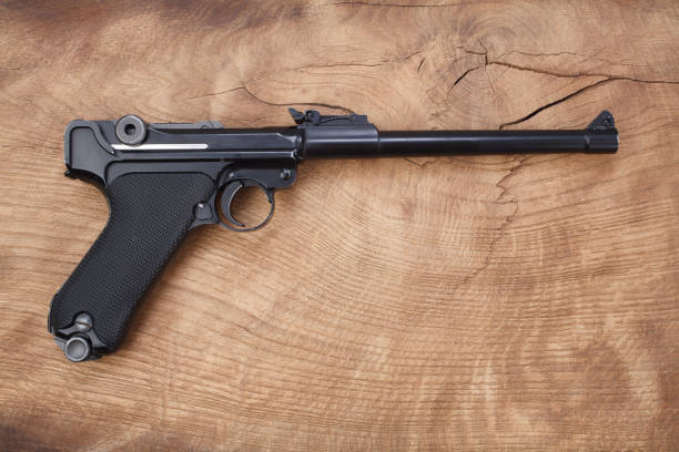 istock World War I period german army handgun 1187450358