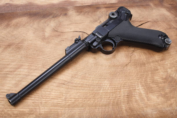 istock World War I period german army handgun 1187450646