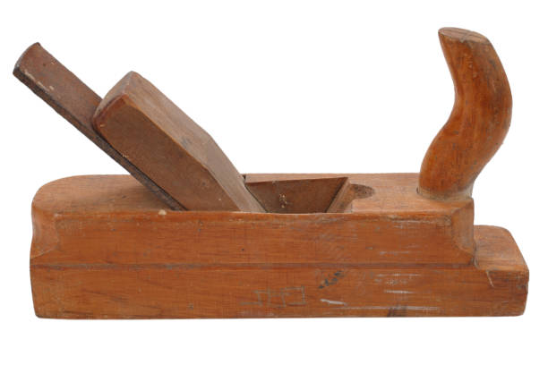 istock old vitage wooden hand plane 1187450756