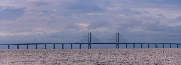 istock The Oeresund bridge connectin Denmark and Sweden 1187454559